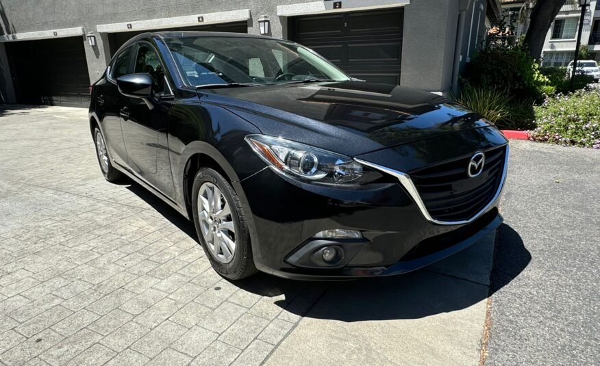 2016 Mazda Mazda3 Sedan