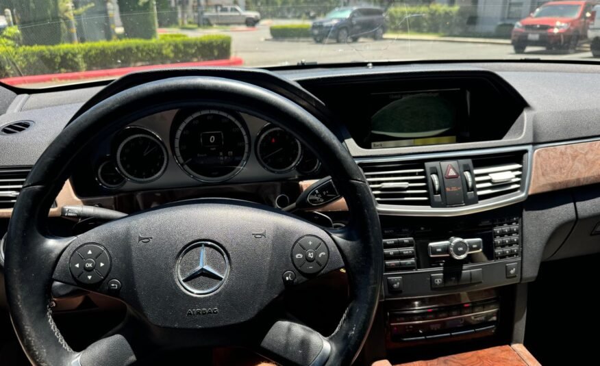 2012 MERCEDES-BENZ E350