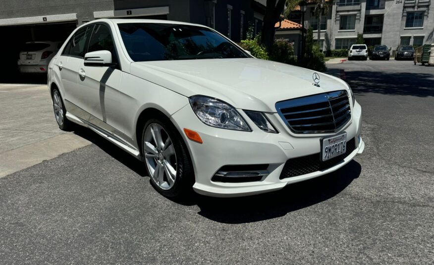 2012 MERCEDES-BENZ E350