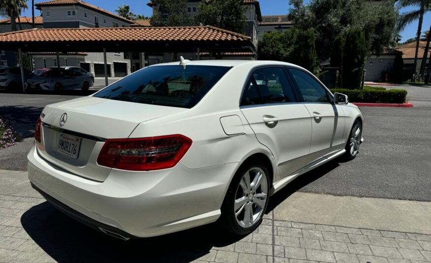 2012 MERCEDES-BENZ E350