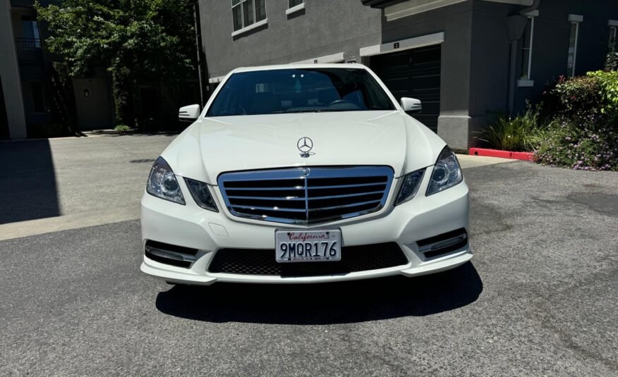 2012 MERCEDES-BENZ E350