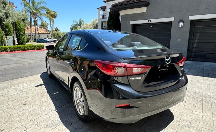 2016 Mazda Mazda3 Sedan